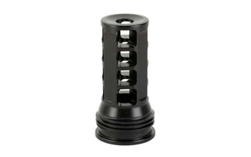 Barrels Choke Tubes HUXWRX Safety Company Muzzle Brake HUX MUZZLE BRAKE QD 762 5/8X24 • Model: Muzzle Brake